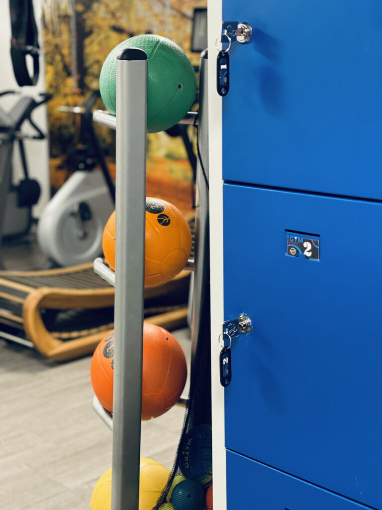 Onthaalruimte van The GYM Corman