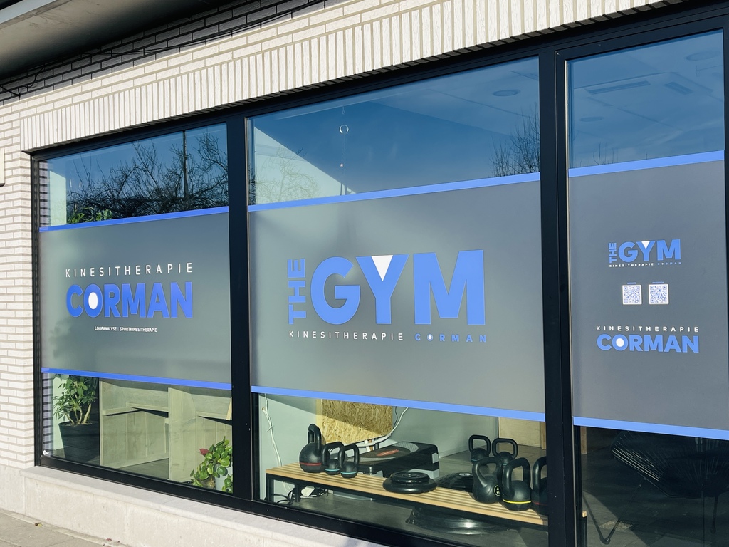 Buitenkant van The GYM Corman