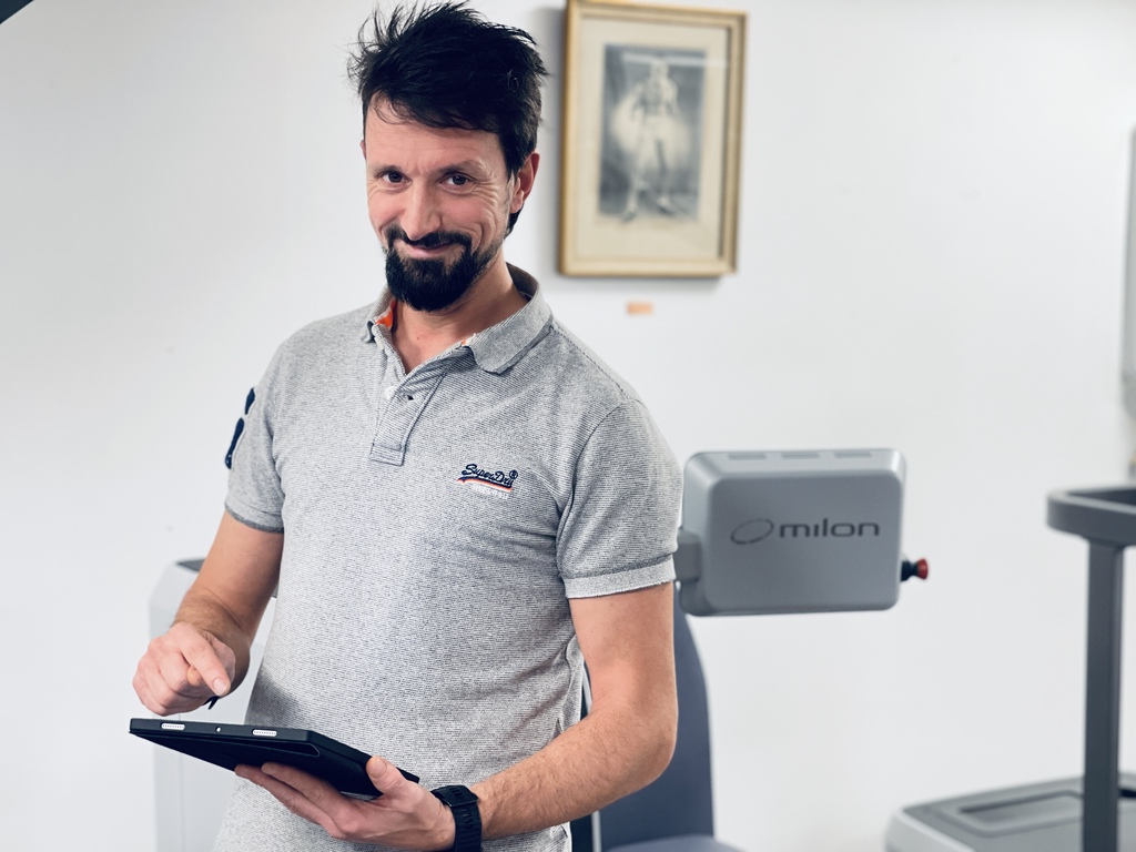 Coach Tom Corman, oprichter van The GYM Corman