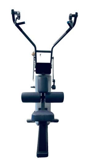 Latissimus pulldown Milon-toestel