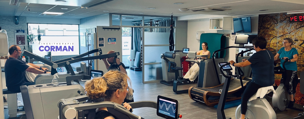 Trainen in The GYM Corman